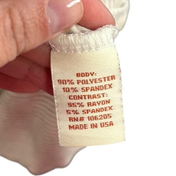 Sundance Pink Ever Blooming Floral Print Mesh Layered Short Sleeve Top Womens XL - Picture 4 of 6